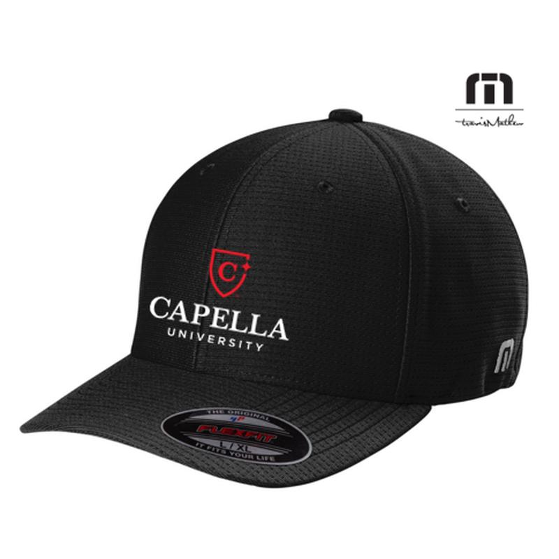 CAPELLA Travis Mathew Rad Flexback Cap - Black