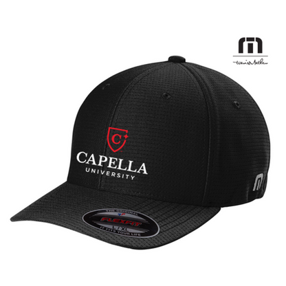 NEW CAPELLA Travis Mathew Rad Flexback Cap - Black