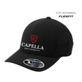 CAPELLA Port Authority ® Flexfit 110 ® Performance Snapback Cap - BLACK