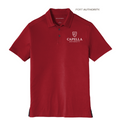CAPELLA City Stretch Polo - Garnet