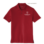 CAPELLA City Stretch Polo - Garnet