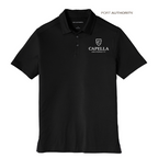 CAPELLA City Stretch Polo - Black