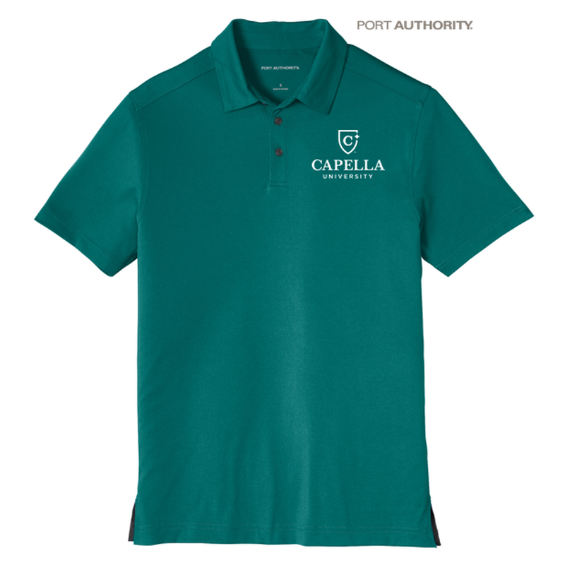 CAPELLA City Stretch Polo - Dark Teal