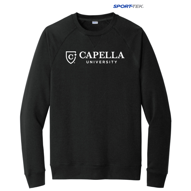 CAPELLA Drive Fleece Crewneck - Black