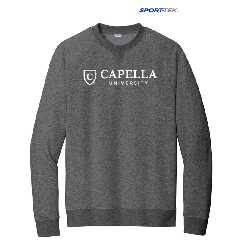 CAPELLA Drive Fleece Crewneck - Graphite Heather