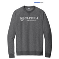 CAPELLA Drive Fleece Crewneck - Graphite Heather