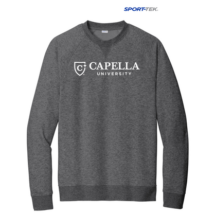 NEW CAPELLA Drive Fleece Crewneck - Graphite Heather