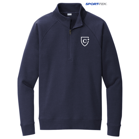 NEW CAPELLA Sport-Tek® Drive Fleece 1/4-Zip Pullover - Navy