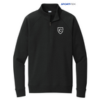 CAPELLA Sport-Tek® Drive Fleece 1/4-Zip Pullover - Black