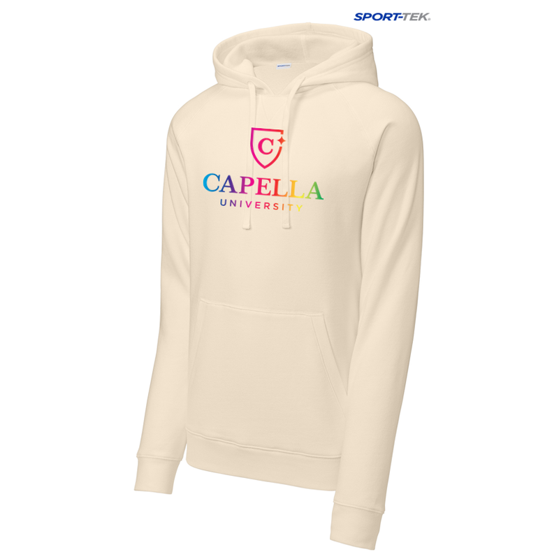CAPELLA Sport-Tek® UNISEX Drive Fleece Pullover Hoodie - Ecru