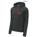 CAPELLA Sport-Tek® UNISEX Drive Fleece Pullover Hoodie - Charcoal Grey