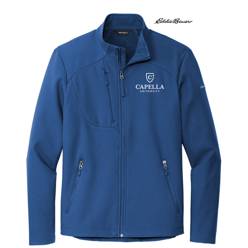 CAPELLA Eddie Bauer® Stretch Soft Shell Jacket - Cobalt Blue
