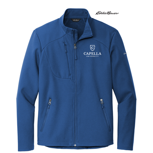 NEW CAPELLA Eddie Bauer® Stretch Soft Shell Jacket - Cobalt Blue