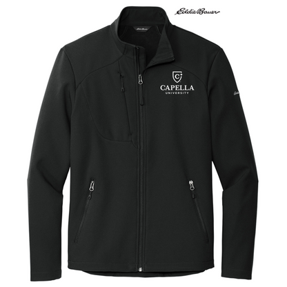 CAPELLA Eddie Bauer® Stretch Soft Shell Jacket - Deep Black