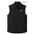 CAPELLA Eddie Bauer® Stretch Soft Shell Vest - Deep Black