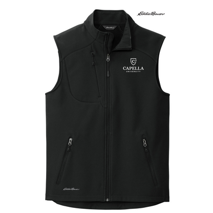 NEW CAPELLA Eddie Bauer® Stretch Soft Shell Vest - Deep Black