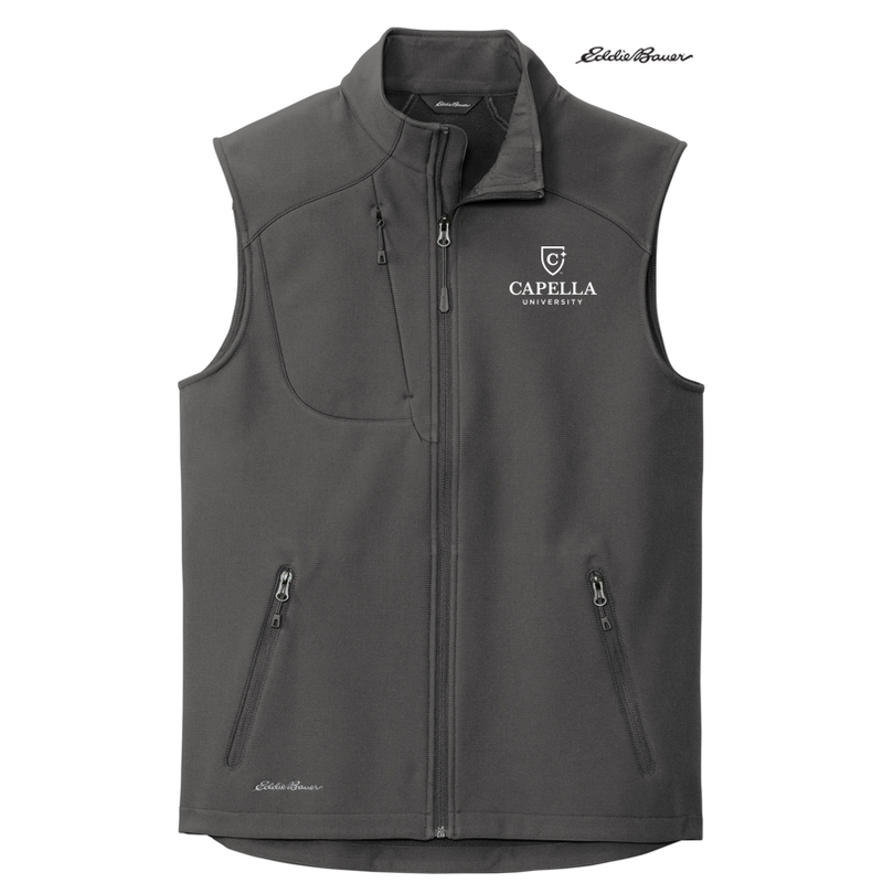 CAPELLA Eddie Bauer® Stretch Soft Shell Vest - Iron Gate
