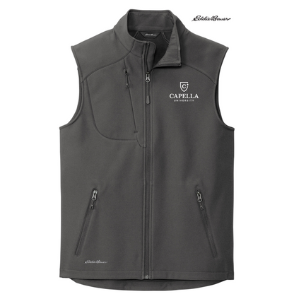 NEW CAPELLA Eddie Bauer® Stretch Soft Shell Vest - Iron Gate