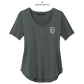 CAPELLA Mercer+Mettle™ Women’s Stretch Jersey Relaxed Scoop - Anchor Grey