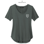 CAPELLA Mercer+Mettle™ Women’s Stretch Jersey Relaxed Scoop - Anchor Grey