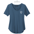 CAPELLA Mercer+Mettle™ Women’s Stretch Jersey Relaxed Scoop - Insignia Blue