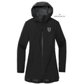CAPELLA Mercer+Mettle™ Women’s Waterproof Rain Shell - Deep Black