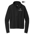 CAPELLA New Era® Ladies STS 1/2-Zip - Black