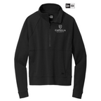 CAPELLA New Era® Ladies STS 1/2-Zip - Black