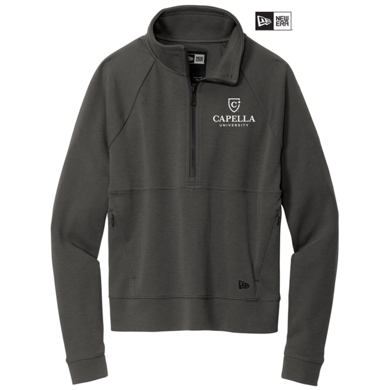 CAPELLA New Era® Ladies STS 1/2-Zip - Graphite