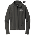 CAPELLA New Era® Ladies STS 1/2-Zip - Graphite