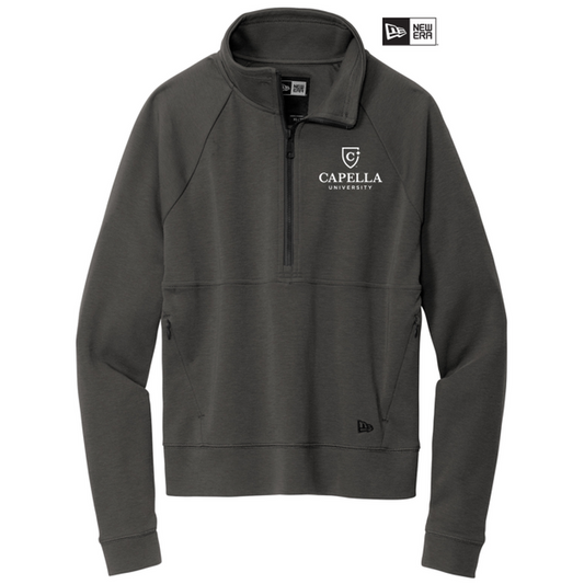 NEW CAPELLA New Era® Ladies STS 1/2-Zip - Graphite