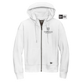 CAPELLA New Era® Ladies STS Full-Zip Hoodie - Fan White
