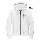 CAPELLA New Era® Ladies STS Full-Zip Hoodie - Fan White