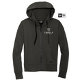 CAPELLA New Era® Ladies STS Full-Zip Hoodie - Graphite