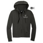 CAPELLA New Era® Ladies STS Full-Zip Hoodie - Graphite