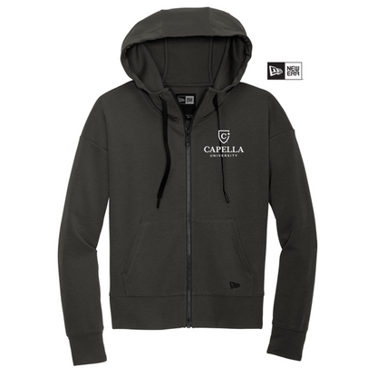 NEW CAPELLA New Era® Ladies STS Full-Zip Hoodie - Graphite