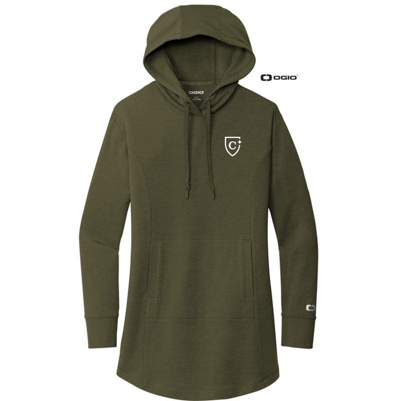 CAPELLA OGIO ® Ladies Luuma Flex Tunic - Deep Olive