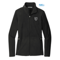 CAPELLA Port Authority® Ladies Accord Microfleece Jacket - Black