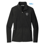 CAPELLA Port Authority® Ladies Accord Microfleece Jacket - Black