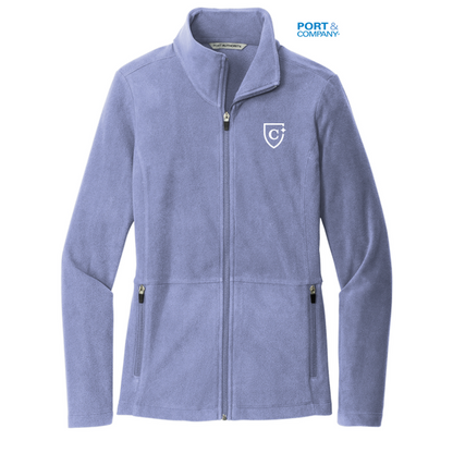 CAPELLA Port Authority® Ladies Accord Microfleece Jacket - Ceil Blue