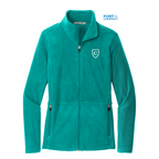 CAPELLA Port Authority® Ladies Accord Microfleece Jacket - Teal Blue