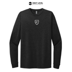 CAPELLA Next Level™ Unisex CVC Long Sleeve Tee - Black
