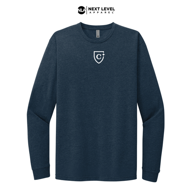 CAPELLA Next Level™ Unisex CVC Long Sleeve Tee - Midnight Navy