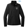 CAPELLA Port Authority® Ladies Accord Stretch Fleece Full-Zip - Black