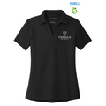 CAPELLA Port Authority® Ladies C-FREE ™ Cotton Blend Pique Polo - Black