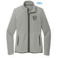 CAPELLA Port Authority® Ladies Connection Fleece Jacket - Gusty Grey