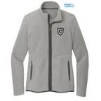 CAPELLA Port Authority® Ladies Connection Fleece Jacket - Gusty Grey