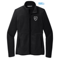 CAPELLA Port Authority® Ladies Connection Fleece Jacket - Deep Black