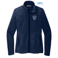 CAPELLA Port Authority® Ladies Connection Fleece Jacket - River Blue Navy