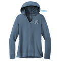 CAPELLA Port Authority® Ladies Microterry Pullover Hoodie - Dusk Blue